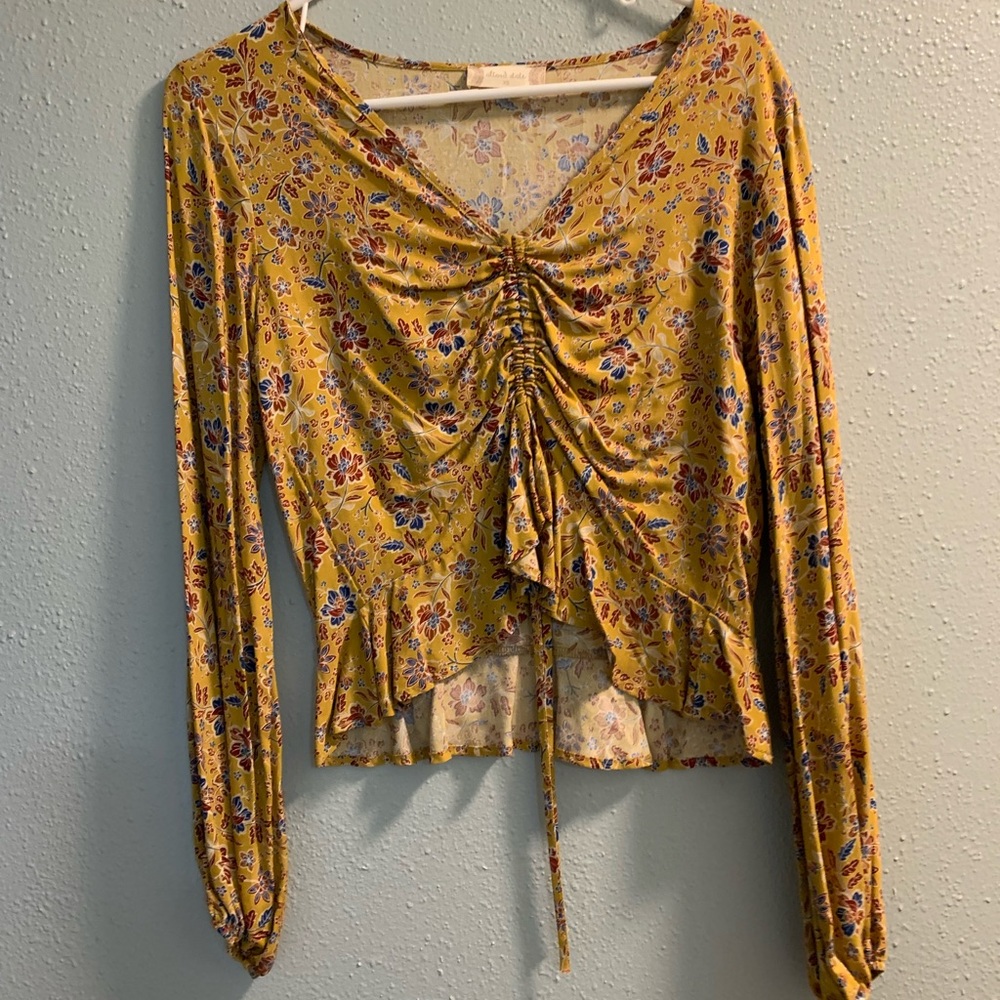 Yellow long sleeve